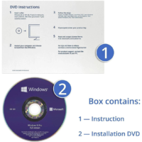 Mowjatsoft Windows 10 Professional OEM DVD 64-bit | English | 1 PC | Original Activation Key | Lifetime License - Image 4