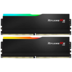 G.SKILL Ripjaws M5 RGB Series 32GB (2x16GB) DDR5 Desktop Memory, 5200 MT/s, CL40, Intel XMP 3.0 - Black | F5-5200J4040A16GX2-RM5RK
