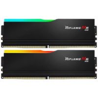 G.SKILL Ripjaws M5 RGB Series 32GB (2x16GB) DDR5 Desktop Memory, 5200 MT/s, CL40, Intel XMP 3.0 - Black | F5-5200J4040A16GX2-RM5RK