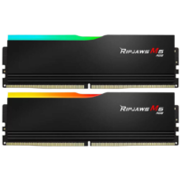 G.SKILL Ripjaws M5 RGB Series 64GB (2x32GB) DDR5 Dual Channel Desktop Memory, 5200 MT/s, CL40-40-40-83 Latency, 1.10V, Intel XMP 3.0, Black | F5-5200J4040A32GX2-RM5RK - Image 2