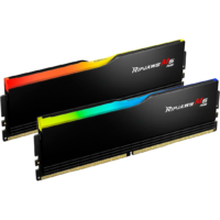 G.SKILL Ripjaws M5 RGB Series 32GB (2x16GB) DDR5 Dual Channel Desktop Memory, 5600 MT/s Memory Speed, CL46-45-45-89 Latency, 1.10V, Black | F5-5600J4645A16GX2-RM5RK