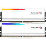 G.SKILL Ripjaws M5 RGB Series 32GB (2x16GB) DDR5 Dual Channel Desktop Memory, 5600 MT/s Memory Speed, CL46-45-45-89 Latency, 1.10V, White | F5-5600J4645A16GX2-RM5RW