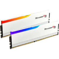 G.SKILL Ripjaws M5 RGB Series DDR5 RAM 64GB (2x32GB), 5600MT/s, CL46-45-45-89, 1.10V, Desktop Computer Memory UDIMM, Matte White | F5-5600J4645A32GX2-RM5RW