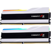 G.SKILL Trident Z5 RGB Series 32GB (2x16GB) DDR5 Dual Channel Desktop Memory Kit, 6000 MT/s Memory Speed, CL32-38-38-96 Latency, 1.35V, Intel XMP 3.0, 288-Pin, White | F5-6000J3238F16GX2-TZ5RW - Image 3