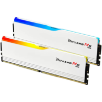 G.SKILL Ripjaws M5 RGB Series 64GB (2x32GB) DDR5 Dual Channel Desktop Memory, 6000 MT/s Memory Speed, CL32-38-38-96 Latency, 1.40V, Intel XMP 3.0, White | F5-6000J3238G32GX2-RM5RW - Image 2