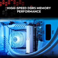 G.SKILL Ripjaws M5 RGB Series (Intel XMP 3.0) DDR5 RAM 32GB (2x16GB), 6000MT/s, CL36-48-48-96, 1.25V, Desktop Computer Memory UDIMM, Matte White | F5-6000J3648D16GX2-RM5RW - Image 4