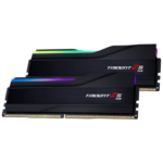 G.SKILL Trident Z5 RGB 32GB (2x16GB) DDR5 6400MHz Desktop RAM, Black | F5-6400J3239G16GX2-TZ5RK