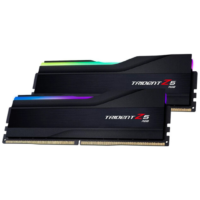 G.SKILL Trident Z5 RGB 32GB (2x16GB) DDR5 6400MHz Desktop RAM, Black | F5-6400J3239G16GX2-TZ5RK