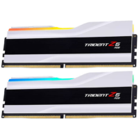 G.SKILL Trident Z5 RGB Series 32GB (2x16GB) DDR5 Dual Channel Desktop Memory Kit, 6400 MT/s Memory Speed, CL32 CAS Latency, 1.40V, Intel XMP 3.0, 288-Pin, White | F5-6400J3239G16GX2-TZ5RW - Image 2