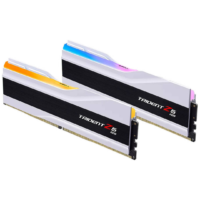 G.SKILL Trident Z5 RGB Series 32GB (2x16GB) DDR5 Dual Channel Desktop Memory Kit, 6400 MT/s Memory Speed, CL32 CAS Latency, 1.40V, Intel XMP 3.0, 288-Pin, White | F5-6400J3239G16GX2-TZ5RW - Image 3