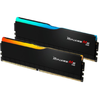 G.SKILL Ripjaws M5 Series (Intel XMP 3.0) DDR5 RAM 64GB (2x32GB), 6400MT/s, CL32-39-39-102, 1.40V, Desktop Computer Memory UDIMM, Matte Black | F5-6400J3239G32GX2-RM5RK