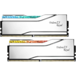 G.SKILL Trident Z5 Royal 64GB (2x32GB) DDR5 Dual Channel Desktop Memory, 6400 MT/s Memory Speed, CL32-39-39-102 Latency, 1.40V, Silver | F5-6400J3239G32GX2-TR5S