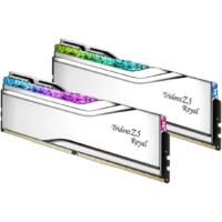 G.SKILL Trident Z5 Royal 64GB (2x32GB) DDR5 Dual Channel Desktop Memory, 6400 MT/s Memory Speed, CL32-39-39-102 Latency, 1.40V, Silver | F5-6400J3239G32GX2-TR5S - Image 3