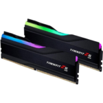 G.Skill Trident Z5 RGB Series 64GB (2x32GB) DDR5 Dual Channel Desktop Memory Kit, 6400 MHz Memory Speed, CL32 CAS Latency, 1.40V, Intel XMP 3.0, 288-Pin, Matte Black | F5-6400J3239G32GX2-TZ5RK
