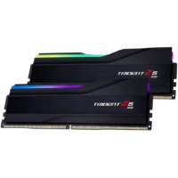 G.Skill Trident Z5 RGB Series 64GB (2x32GB) DDR5 Dual Channel Desktop Memory Kit, 6400 MHz Memory Speed, CL32 CAS Latency, 1.40V, Intel XMP 3.0, 288-Pin, Matte Black | F5-6400J3239G32GX2-TZ5RK - Image 3