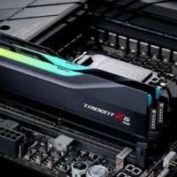 G.Skill Trident Z5 RGB Series 64GB (2x32GB) DDR5 Dual Channel Desktop Memory Kit, 6400 MHz Memory Speed, CL32 CAS Latency, 1.40V, Intel XMP 3.0, 288-Pin, Matte Black | F5-6400J3239G32GX2-TZ5RK - Image 4
