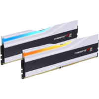 G.SKILL Trident Z5 RGB Series 64GB (2x32GB) DDR5 Dual Channel Desktop Memory Kit, 6400 MT/s Memory Speed, CL32 CAS Latency, 1.40V, Intel XMP 3.0, 288-Pin, White | F5-6400J3239G32GX2-TZ5RW - Image 2