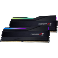 G.SKILL Trident Z5 RGB Series 32GB (2x16GB) DDR5 Dual Channel Desktop Memory Kit, 6800 MT/s Memory Speed, CL34-45-45-108 Latency, 1.40V, Intel XMP 3.0, 288-Pin, Black | F5-6800J3445G16GX2-TZ5RK