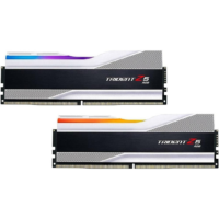 G.Skill Trident Z5 RGB 32GB (16GB x 2) DDR5 Dual Channel Desktop Memory Kit, 6800 MHz Memory Speed, CL34 CAS Latency, Intel XMP 3.0, 1.40V, 288-Pin, Silver | F5-6800J3445G16GX2-TZ5RS - Image 2
