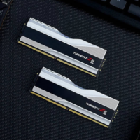 G.Skill Trident Z5 RGB 32GB (16GB x 2) DDR5 Dual Channel Desktop Memory Kit, 6800 MHz Memory Speed, CL34 CAS Latency, Intel XMP 3.0, 1.40V, 288-Pin, Silver | F5-6800J3445G16GX2-TZ5RS - Image 4