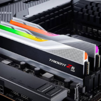 G.Skill Trident Z5 RGB 32GB (16GB x 2) DDR5 Dual Channel Desktop Memory Kit, 6800 MHz Memory Speed, CL34 CAS Latency, Intel XMP 3.0, 1.40V, 288-Pin, Silver | F5-6800J3445G16GX2-TZ5RS - Image 5