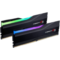 G.SKILL Trident Z5 RGB Series 64GB (2x32GB) DDR5 Dual Channel Desktop Memory Kit, 6800 MT/s Memory Speed, CL34-45-45-108 Latency, 1.40V, Intel XMP 3.0, 288-Pin, Black | F5-6800J3445G32GX2-TZ5RK - Image 3