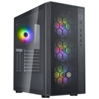 Ezio Ultra Gaming PC - Intel Core i7-14700K, ASROCK Z790 DDR5, ZOTAC RTX 4060Ti, 64GB DDR5 RAM, 2TB PCIe 4.0 SSD, ARGB Liquid Cooling