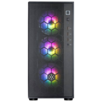 Ezio Ultra Gaming PC - Intel Core i7-14700K, ASROCK Z790 DDR5, ZOTAC RTX 4060Ti, 64GB DDR5 RAM, 2TB PCIe 4.0 SSD, ARGB Liquid Cooling - Image 2