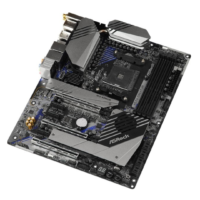 ASRock AMD Ryzen X570 Creator ATX Motherboard, AMD X570 Chipset, Supports AM4 Processors, Max Memory 128GB (4x32GB) DDR4 4666+, PCIe 4.0, Dual M.2 SSD Slots, Gigabit Ethernet, Wi-Fi 6, Thunderbolt 3 | 90-MXBAW0-A0UAYZ - Image 2
