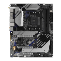 ASRock AMD Ryzen X570 Creator ATX Motherboard, AMD X570 Chipset, Supports AM4 Processors, Max Memory 128GB (4x32GB) DDR4 4666+, PCIe 4.0, Dual M.2 SSD Slots, Gigabit Ethernet, Wi-Fi 6, Thunderbolt 3 | 90-MXBAW0-A0UAYZ - Image 3