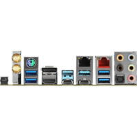 ASRock AMD Ryzen X570 Creator ATX Motherboard, AMD X570 Chipset, Supports AM4 Processors, Max Memory 128GB (4x32GB) DDR4 4666+, PCIe 4.0, Dual M.2 SSD Slots, Gigabit Ethernet, Wi-Fi 6, Thunderbolt 3 | 90-MXBAW0-A0UAYZ - Image 4