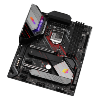 ASRock Z490 PG Velocita LGA 1200 ATX Motherboard, Intel Z490 Chipset, 4 x DDR4 DIMM Slots, 128GB Max Capacity, 2 x PCI E x16, 1 x M.2, 1x 2.5 Gigabit LAN, 1x HDMI & DP, 4x USB 3.2 | 90-MXBBT0-A0UAYZ - Image 2