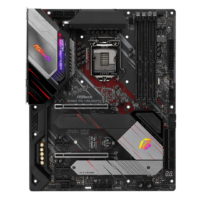 ASRock Z490 PG Velocita LGA 1200 ATX Motherboard, Intel Z490 Chipset, 4 x DDR4 DIMM Slots, 128GB Max Capacity, 2 x PCI E x16, 1 x M.2, 1x 2.5 Gigabit LAN, 1x HDMI & DP, 4x USB 3.2 | 90-MXBBT0-A0UAYZ - Image 3