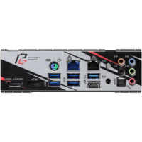 ASRock Z490 PG Velocita LGA 1200 ATX Motherboard, Intel Z490 Chipset, 4 x DDR4 DIMM Slots, 128GB Max Capacity, 2 x PCI E x16, 1 x M.2, 1x 2.5 Gigabit LAN, 1x HDMI & DP, 4x USB 3.2 | 90-MXBBT0-A0UAYZ - Image 5