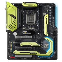 ASRock Z590 OC Formula Intel EATX Motherboard, Intel Z590 Chipset, Max 64GB Memory, 2 x DDR4 6000MHz (OC), Intel WiFi 6E, 2 x PCIe 4.0 x16 | 90-MXBFS0-A0UAYZ - Image 2