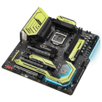 ASRock Z590 OC Formula Intel EATX Motherboard, Intel Z590 Chipset, Max 64GB Memory, 2 x DDR4 6000MHz (OC), Intel WiFi 6E, 2 x PCIe 4.0 x16 | 90-MXBFS0-A0UAYZ - Image 3