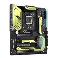 ASRock Z590 OC Formula Intel EATX Motherboard, Intel Z590 Chipset, Max 64GB Memory, 2 x DDR4 6000MHz (OC), Intel WiFi 6E, 2 x PCIe 4.0 x16 | 90-MXBFS0-A0UAYZ - Image 4