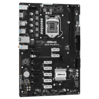 ASRock Q270 Pro BTC+ ATX Motherboard, Socket 1151, Q270 Chipset, Supports DDR4, Intel Gigabit LAN, PCIe 3.0 x16, 4 SATA3 / M.2, USB 3.2 Gen1, HDMI | 90-MXBHM0-A0UAYZ - Image 2
