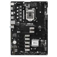 ASRock Q270 Pro BTC+ ATX Motherboard, Socket 1151, Q270 Chipset, Supports DDR4, Intel Gigabit LAN, PCIe 3.0 x16, 4 SATA3 / M.2, USB 3.2 Gen1, HDMI | 90-MXBHM0-A0UAYZ - Image 3