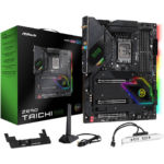 ASRock Z690 Taichi Razer Edition LGA 1700 ATX Motherboard, Intel Z690 Chipset, 4x Dual Channel DDR5, 128GB Max, 2.5 Gigabit LAN, M.2 SATA3 6 Gb/s, 2 x PCIe 5.0 x16, 1 x HDMI, USB 3.2/2.0 | 90-MXBIA0-A0UAYZ