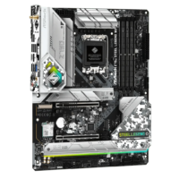 ASRock Z790 Steel Legend WiFi LGA 1700 ATX Motherboard, Supports 14th, 13th, 12th Gen Intel® Core™ Processors, Dual Channel DDR5, PCIe 5.0 x16, Wi-Fi Enabled, SATA 6Gb/s, USB 3.2 | 90-MXBKD0-A0UAYZ - Image 2