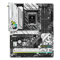 ASRock Z790 Steel Legend WiFi LGA 1700 ATX Motherboard, Supports 14th, 13th, 12th Gen Intel® Core™ Processors, Dual Channel DDR5, PCIe 5.0 x16, Wi-Fi Enabled, SATA 6Gb/s, USB 3.2 | 90-MXBKD0-A0UAYZ - Image 3