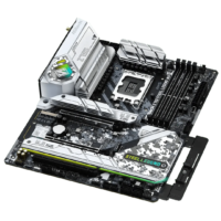 ASRock Z790 Steel Legend WiFi LGA 1700 ATX Motherboard, Supports 14th, 13th, 12th Gen Intel® Core™ Processors, Dual Channel DDR5, PCIe 5.0 x16, Wi-Fi Enabled, SATA 6Gb/s, USB 3.2 | 90-MXBKD0-A0UAYZ - Image 4