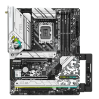 ASRock Z790 Steel Legend WiFi LGA 1700 ATX Motherboard, Supports 14th, 13th, 12th Gen Intel® Core™ Processors, Dual Channel DDR5, PCIe 5.0 x16, Wi-Fi Enabled, SATA 6Gb/s, USB 3.2 | 90-MXBKD0-A0UAYZ - Image 5