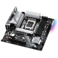 ASRock B760M Pro RS/D4 LGA1700 Mowjat ATX Motherboard, Intel B760 Chipset, 4x DDR4 DIMM Slots, 128GB Max Support, 2.5 Gigabit LAN, 1x PCIe 4.0 x16, 1x Hyper M.2, 1x HDMI/DP | 90-MXBKL0-A0UAYZ - Image 3