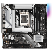 ASRock B760M Pro RS/D4 LGA1700 Mowjat ATX Motherboard, Intel B760 Chipset, 4x DDR4 DIMM Slots, 128GB Max Support, 2.5 Gigabit LAN, 1x PCIe 4.0 x16, 1x Hyper M.2, 1x HDMI/DP | 90-MXBKL0-A0UAYZ - Image 4