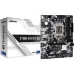 ASRock B760M-HDV/M.2 D4 Mowjat ATX Motherboard, LGA1700, Intel B760 Chipset, 2x DDR4 DIMM Slots (64GB Max), Gigabit LAN, M.2 802.11ac WiFi, PCIe 4.0 x16, HDMI/DP, USB 3.2 | 90-MXBL40-A0UAYZ