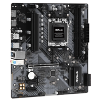 ASRock A620M-HDV/M.2+ 600 Series AMD Mowjat ATX Motherboard, AM5 Socket, Dual Channel DDR5 Support, 1 x PCIe 4.0 x16, 1 x M.2 Slot, HDMI / DisplayPort, USB 3.2 Gen1, SATA3 6Gb/s | 90-MXBLK0-A0UAYZ - Image 2