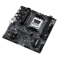 ASRock A620M-HDV/M.2+ 600 Series AMD Mowjat ATX Motherboard, AM5 Socket, Dual Channel DDR5 Support, 1 x PCIe 4.0 x16, 1 x M.2 Slot, HDMI / DisplayPort, USB 3.2 Gen1, SATA3 6Gb/s | 90-MXBLK0-A0UAYZ - Image 4