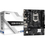 ASRock H510M-HDV/M.2 SE LGA 1200 Mowjat ATX Intel Motherboard, Intel H510 Chipset, Supports 2x DDR4 DIMM Slots (64GB Max), 1x Ultra M.2 Slot, 1x PCIe 4.0 x16 | 90-MXBM00-A0UAYZ